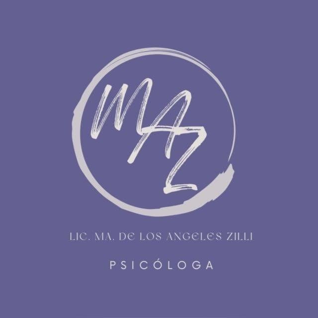 Logo Lic. Ma. de los Angeles Zilli